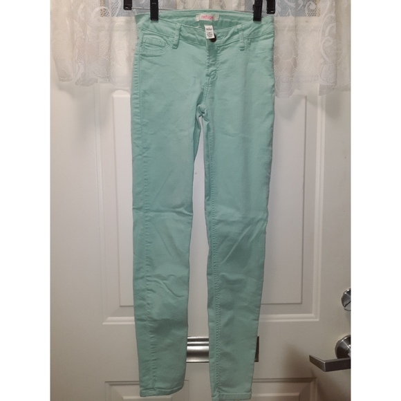 Turquoise Pants - Picture 2 of 6